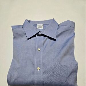 Men's Blue Dress Shirt